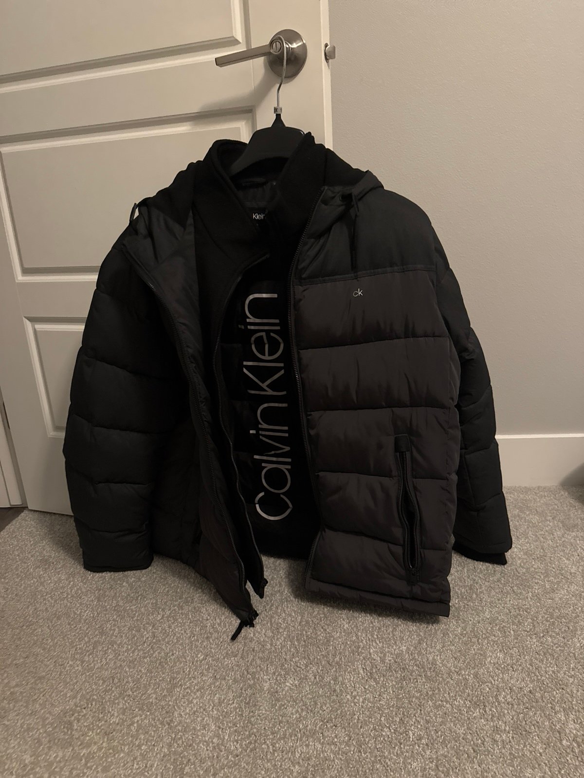 Calvin Klein coat
