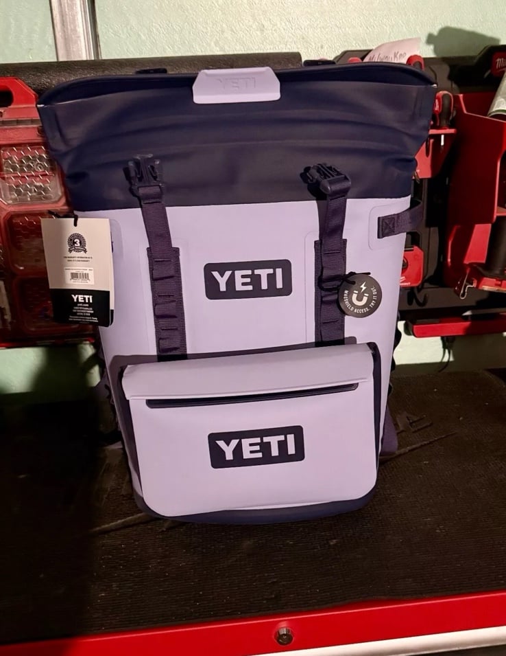 YETI M20 Backpack Cooler With 1 Liter Sidekick Cosmic Lilac Collection BRAND NEW