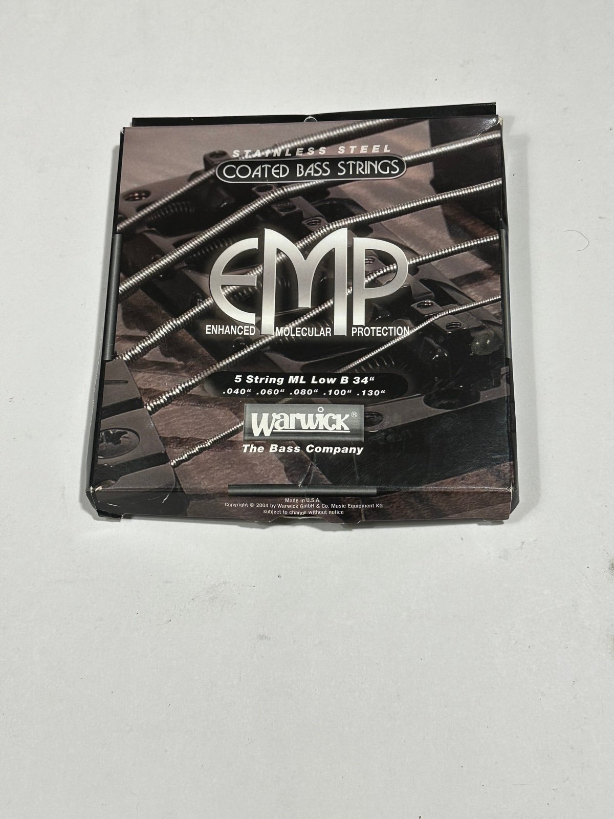 Warwick Stainless Steel bass string 5 string Low B