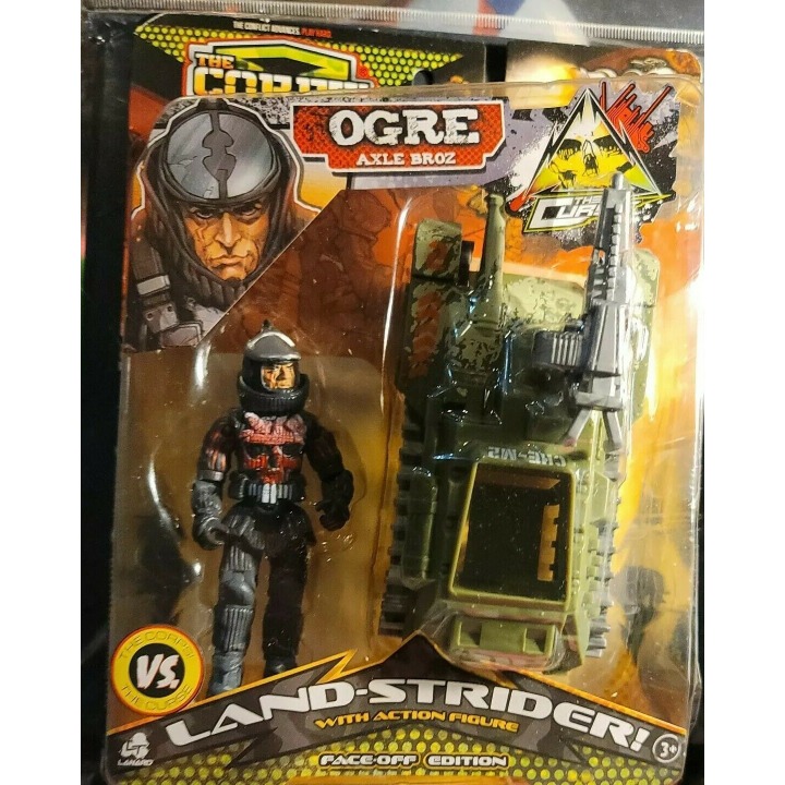 The Corps Face-Off Edition Land-Strider Ogre Axel Broz X79 Tank The Curse Lanard
