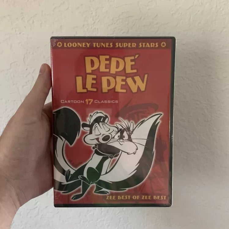 pepe le pew DvD