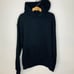 Nwot Talentless Black Hoodie Sz Large Heavy Cotton