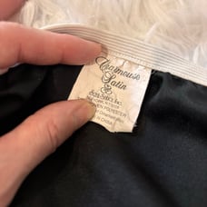 Black charmeuse satin sheets king size