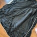 Black charmeuse satin sheets king size