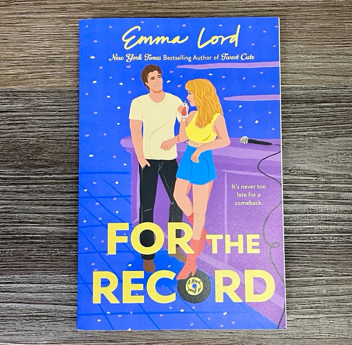 *SIGNED* For The Record Paperback