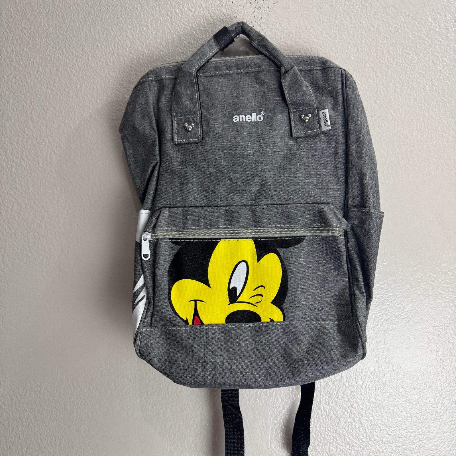 Disney Anello Vintage Back Pack Mickey Mouse