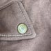 Ariat Chocolate Brown Full Zip Hoodie Jacket Retro Western Casual Cotton Blend