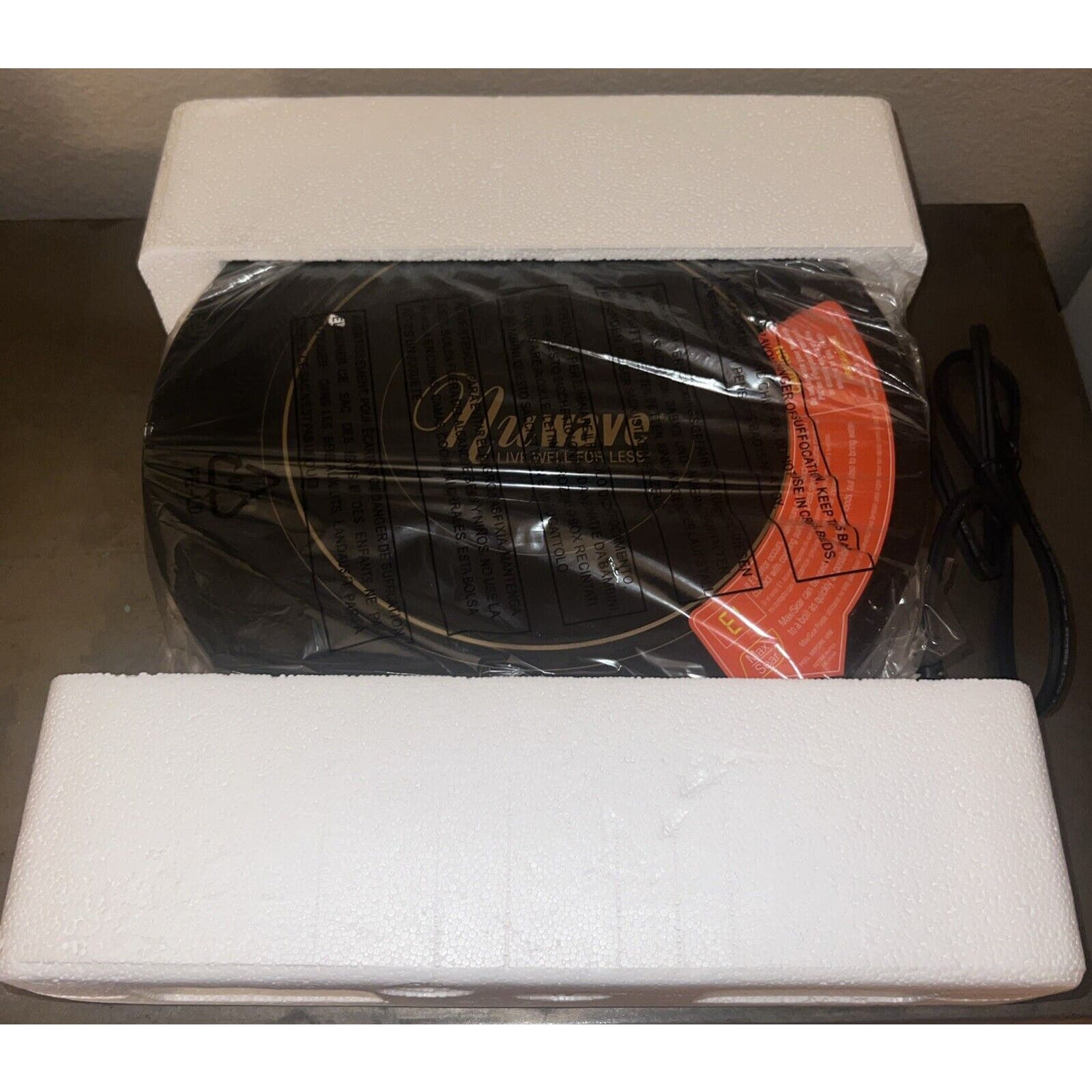 NEW Nuwave Gold 12 Portable Precision Induction Cooktop Model 30201 Burner