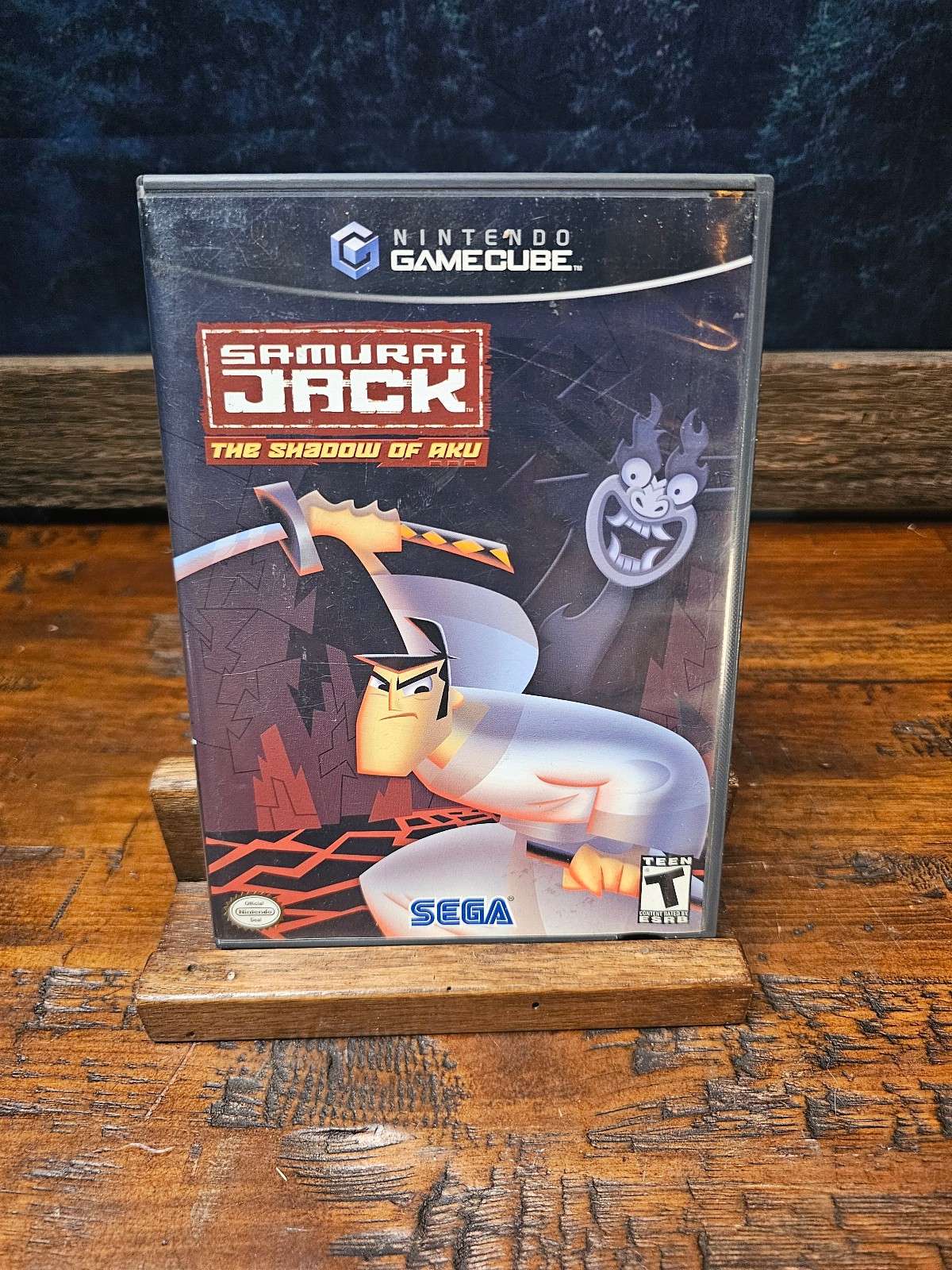 Samurai Jack: The Shadow of Aku (Nintendo GameCube, 2004) Complete CIB Tested