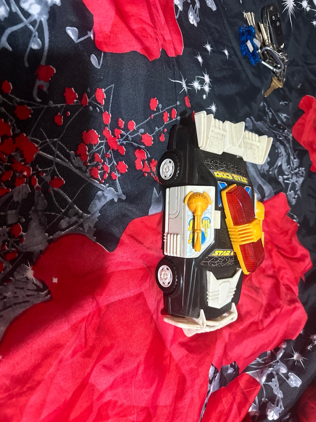 #Vintage Star Cop toy made in 1988