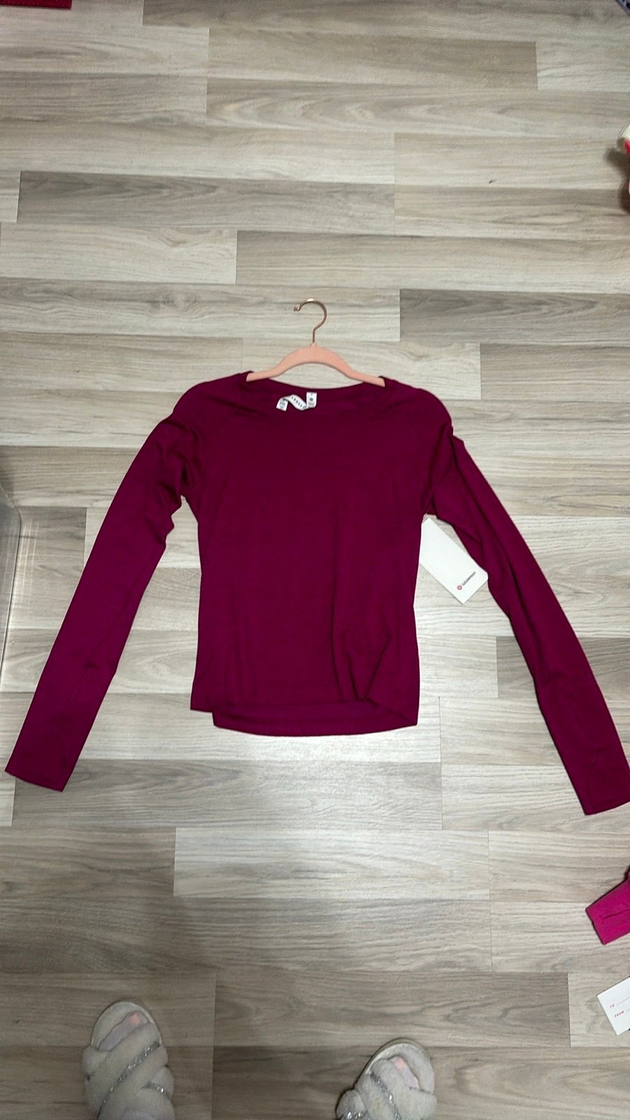 lululemon swiftly tech long sleeve