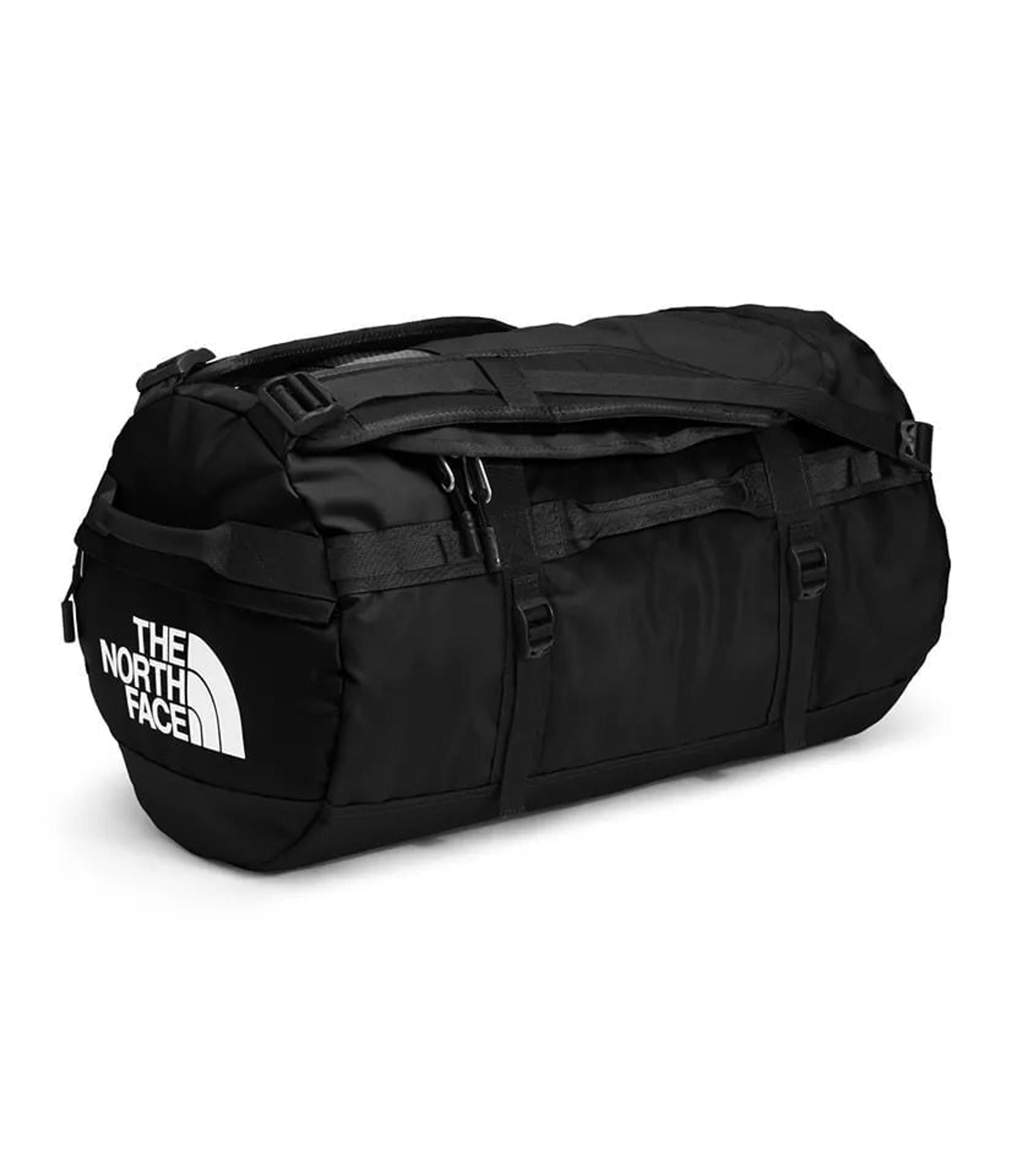 THE NORTH FACE BASE CAMP GOLDEN STATE DUFFEL BAG BACKPACK 50L SMALL TNF BLACK
