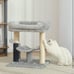 NEW Open Box Hoopet cat Tree Tower,cat Scratching Post for Indoor Cats,Featuring
