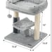 NEW Open Box Hoopet cat Tree Tower,cat Scratching Post for Indoor Cats,Featuring