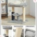 NEW Open Box Hoopet cat Tree Tower,cat Scratching Post for Indoor Cats,Featuring