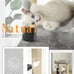 NEW Open Box Hoopet cat Tree Tower,cat Scratching Post for Indoor Cats,Featuring