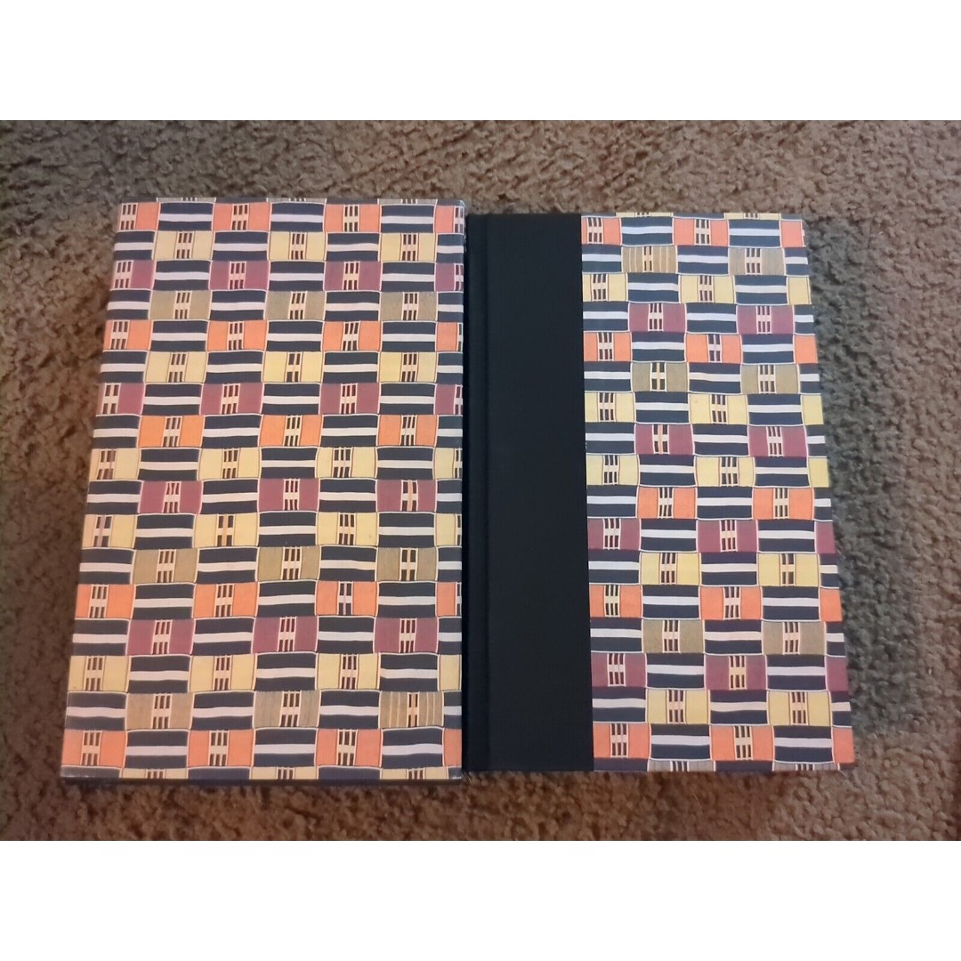 NOT WITHOUT LAUGHTER by Langston Hughes - 1997 Limited Edition Box Cover