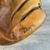 RAWLINGS Baseball Glove EDDIE KASKO Pro Design G150 Vintage 50s RHT Excellent