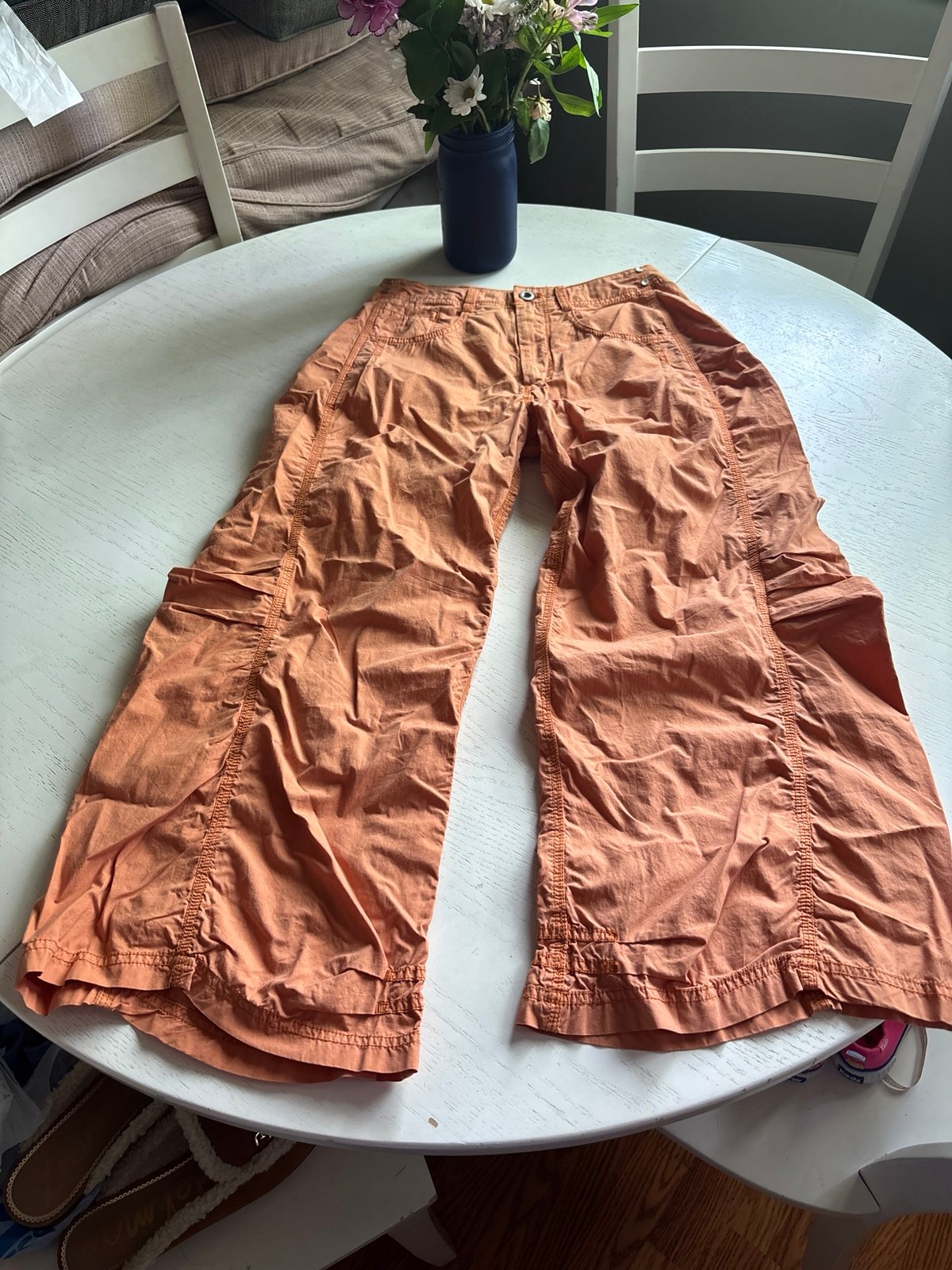 Pilcro wide leg cropped Pants