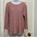 Sundance catalog Striped Thermal Shirt PL