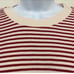 Sundance catalog Striped Thermal Shirt PL