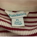 Sundance catalog Striped Thermal Shirt PL