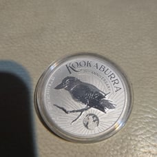 2025 Kookaburra 1oz Silver 35th Anniversary