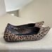 RARE RETIRED Rothys The Point Leopard Print Tan Women US 10 Luxury Flats