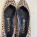 RARE RETIRED Rothys The Point Leopard Print Tan Women US 10 Luxury Flats