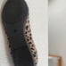 RARE RETIRED Rothys The Point Leopard Print Tan Women US 10 Luxury Flats