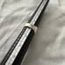 Sterling Silver Wide Cigar Band Ring Size 9