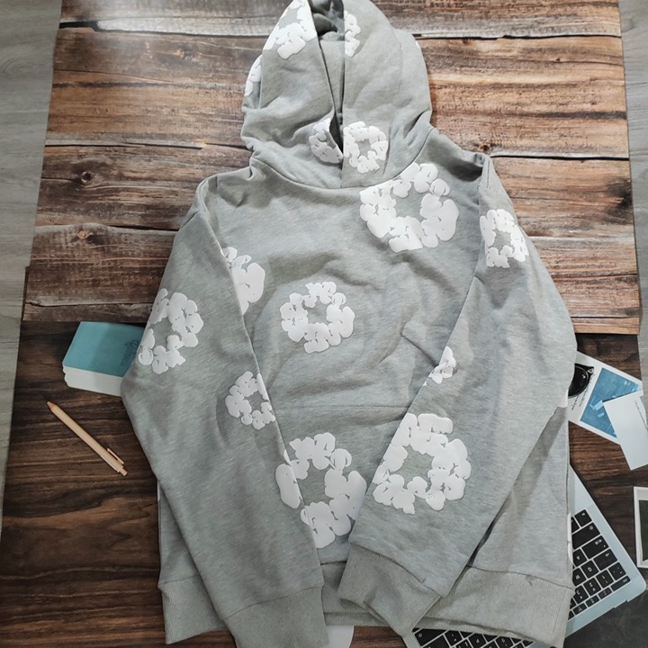 denim tears hoodie Medium