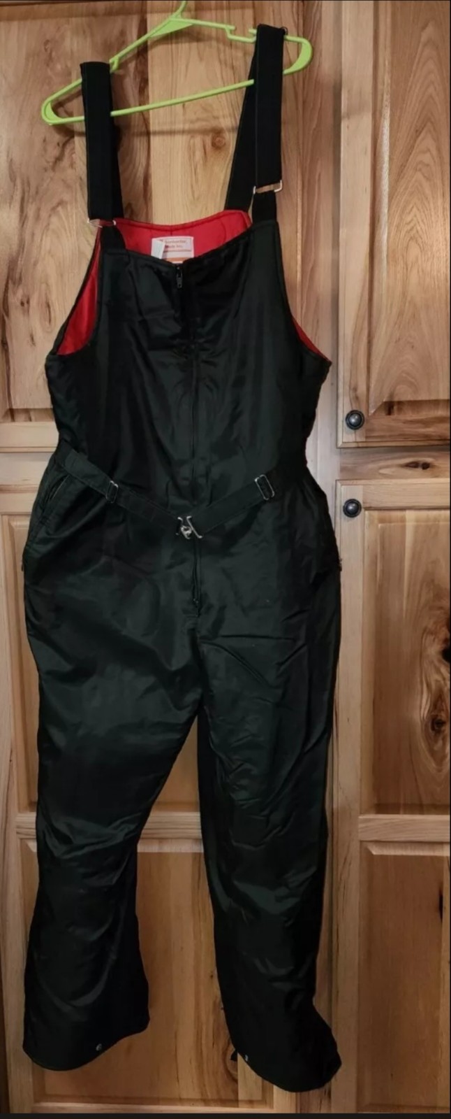 Bombardier Mode Inc. Men's 44 Reg Ski Pants Bib Insulated Overalls USA vintage