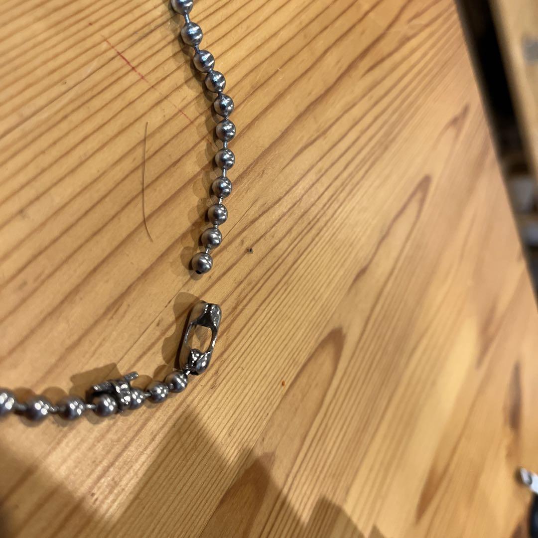 ☆ Cody Sanderson ☆ 28in - Stainless Ball Chain Necklace Cody Sanderson Ball Chain Necklace, One-of-a-Kind