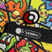 LeSportsac Exclusive Pokemon 3-Pack Single Zipper Accessory Pouches - NWT