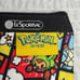 LeSportsac Exclusive Pokemon 3-Pack Single Zipper Accessory Pouches - NWT