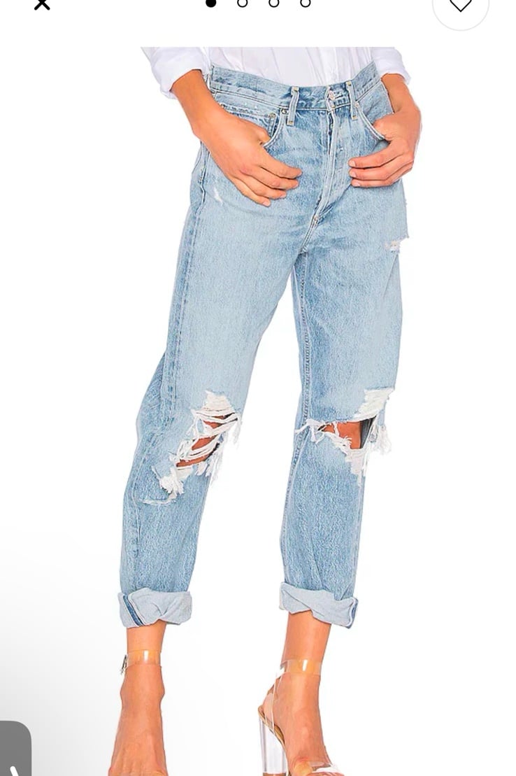 Agolde 90s mid rise loose fit Jeans