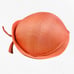 1920s Vintage Orange Cloche Hat Elegant Woven Pearl Accent Veil Rolled Brim