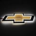 5D LED Chevrolet Sedan TAIL Emblem Logo Light Badge Lamp Cruze Malibu NO TRUCK