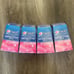 4Packs Crest 3D Whitestrips for Sensitive Teeth Whitening Strip Kit, 28 Strips