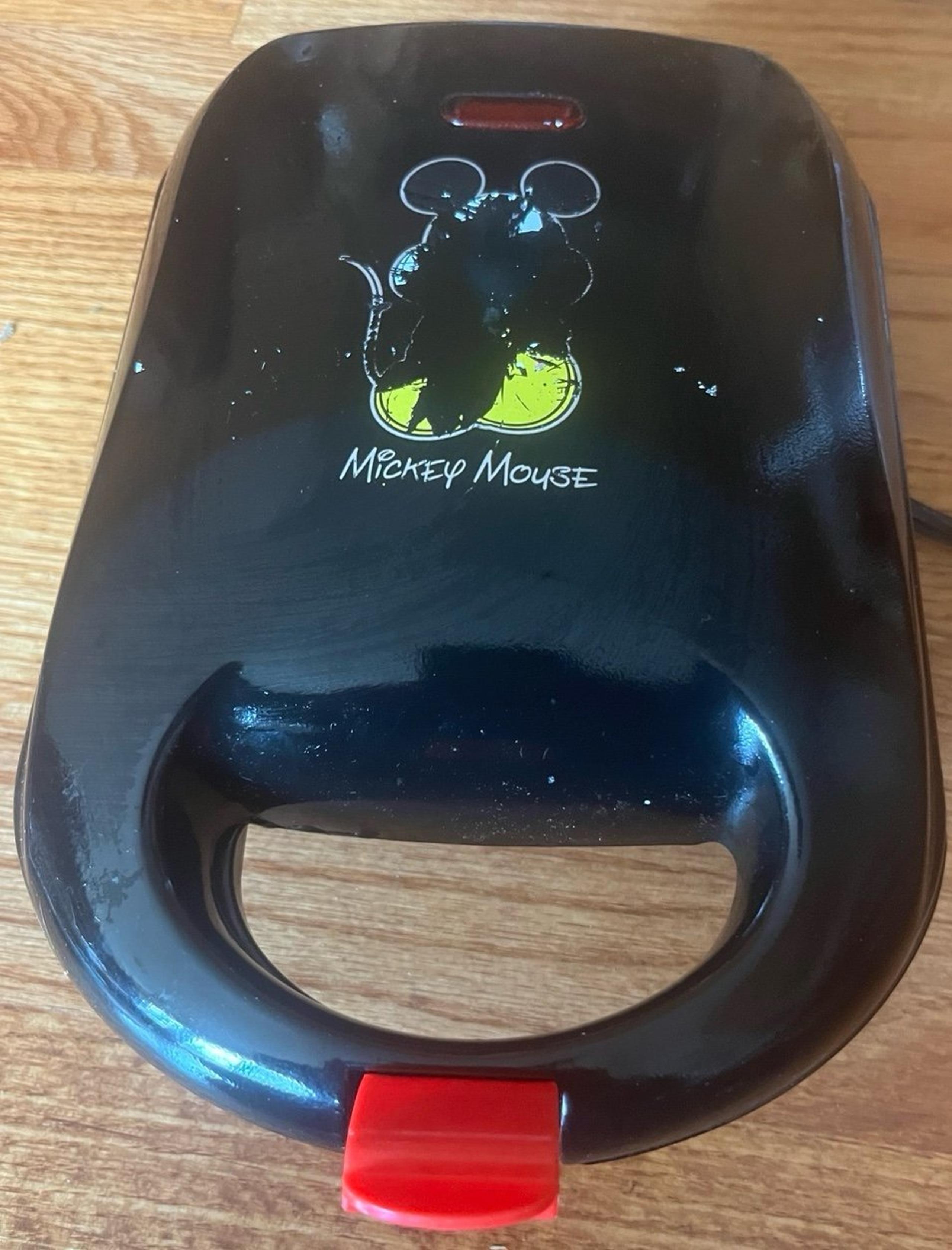 Disney Mickey Mouse waffle maker