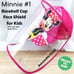 Minnie Baseball Cap, Masks, Bag Bundle