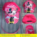Minnie Baseball Cap, Masks, Bag Bundle
