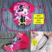 Minnie Baseball Cap, Masks, Bag Bundle