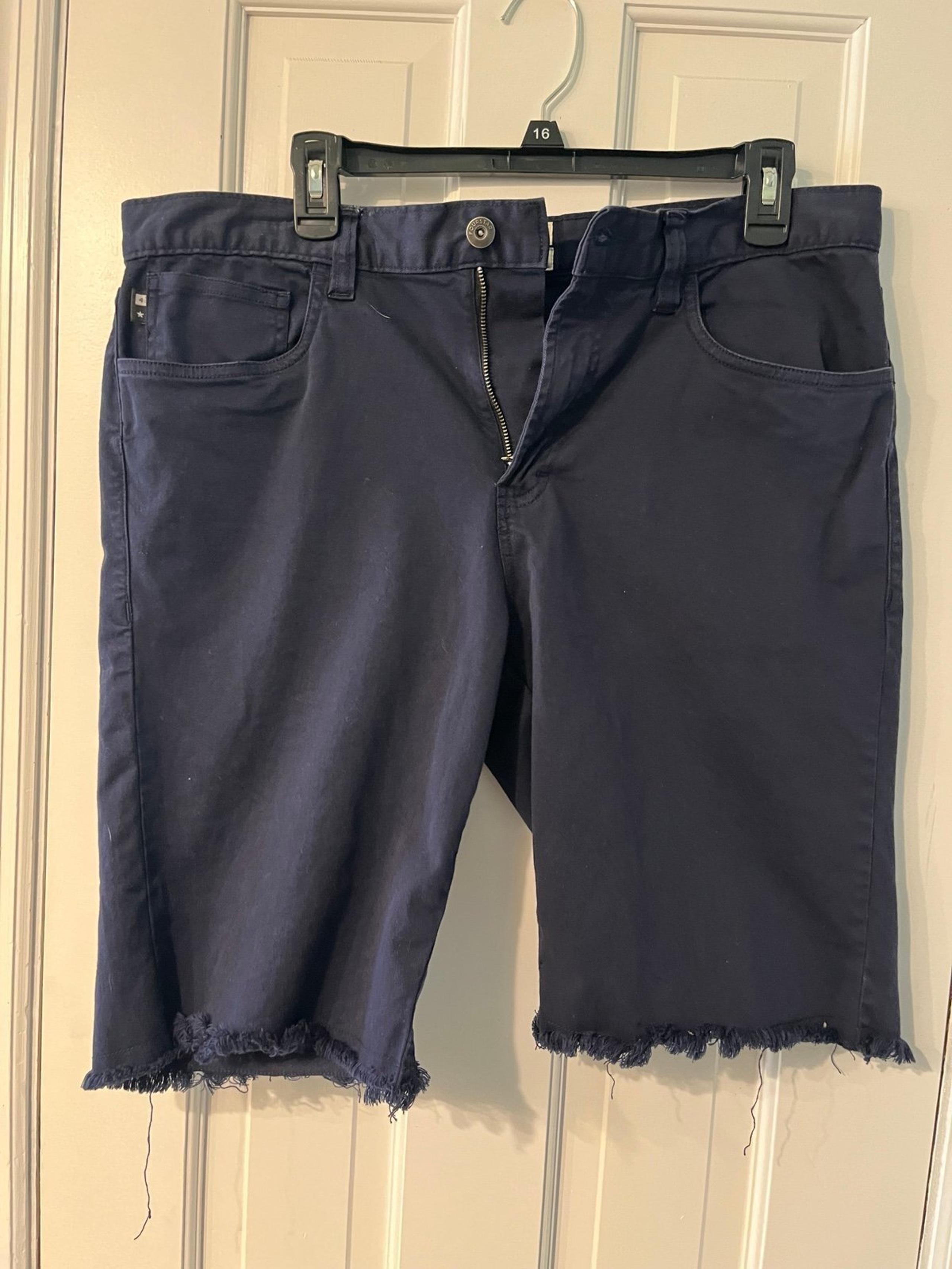 Fourstar navy blue shorts (size 34)