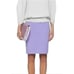 Diane Von Furstenberg Kimmie Lavender Pencil Skirt Size 12