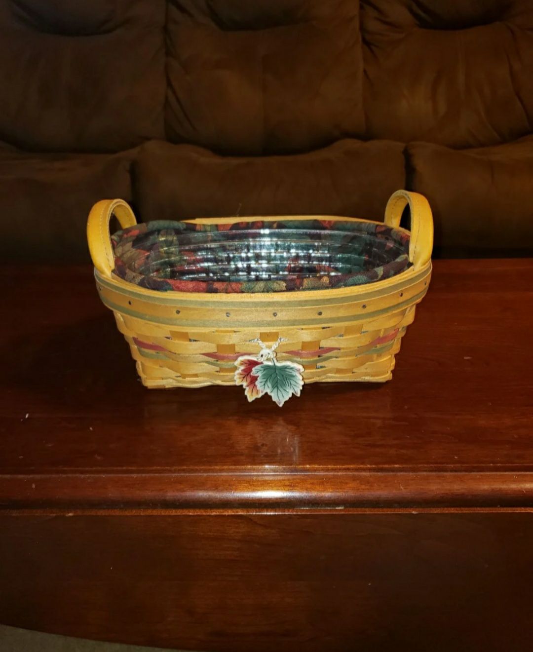 Longaberger Autumn Reflections basket