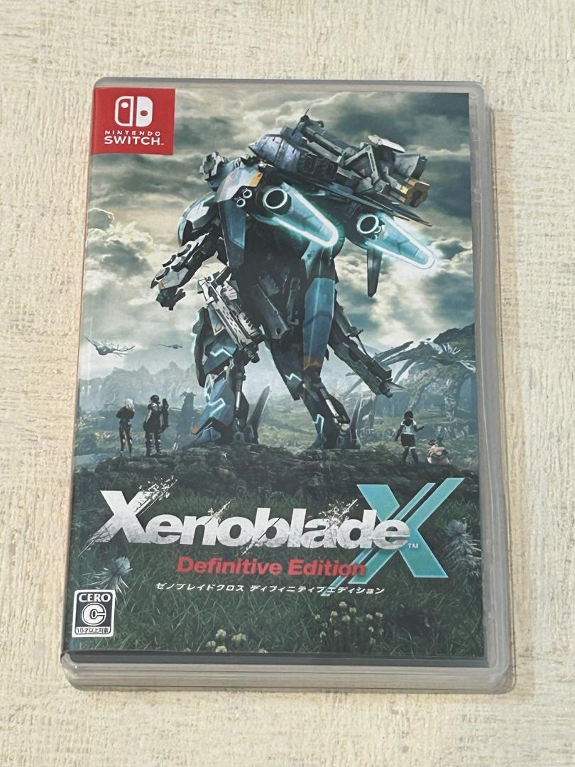 Xenoblade Chronicles X Definitive Edition with Early Purchase Bonus