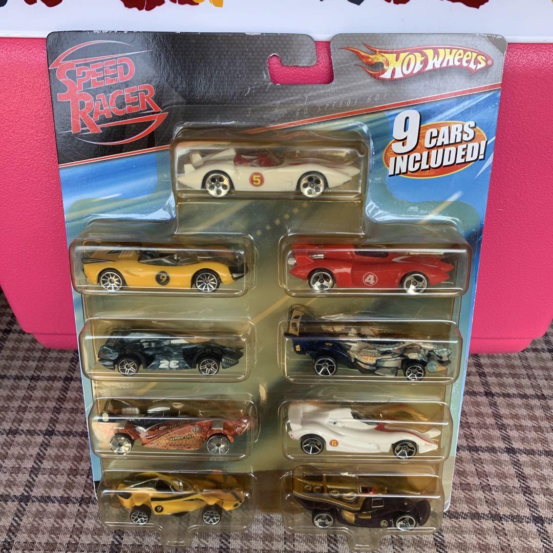【限定特価】 Speed Racer 9-Car Set ミニカー