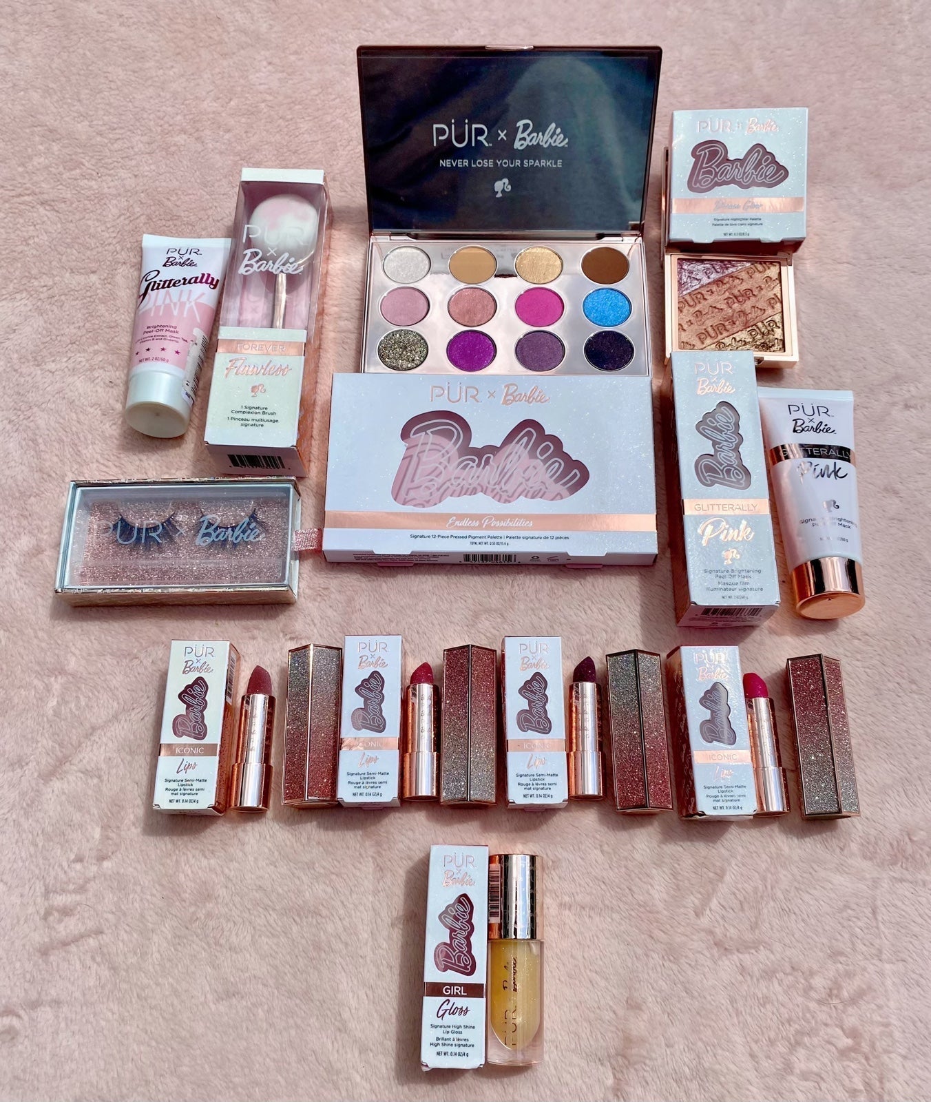 RARE PUR DISCONTINUED FULL Barbie 1 Collection